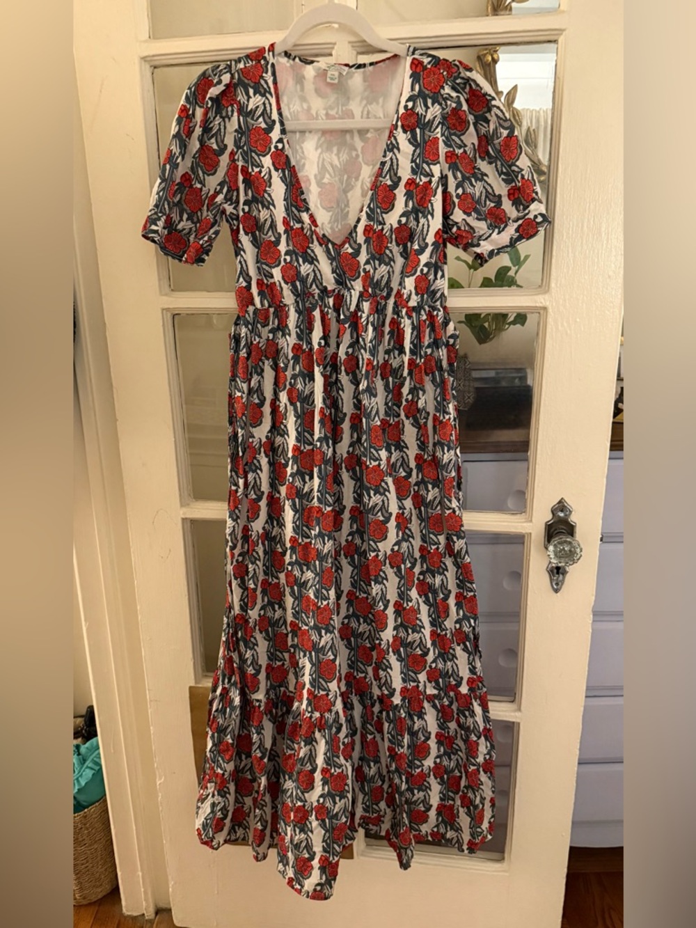 J.Crew Cotton Floral Dress